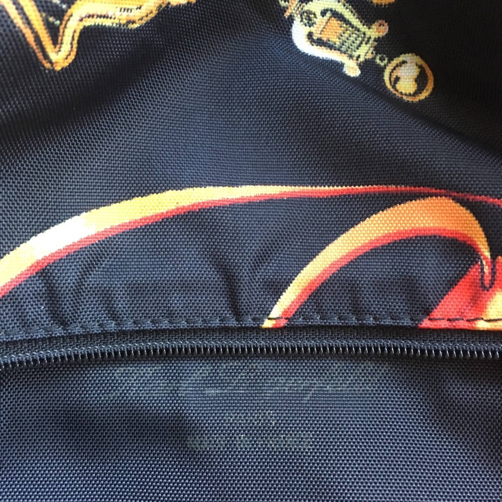 Karl Lagerfeld Vintage Reversible Backpack Nylon - Picture 8 of 8